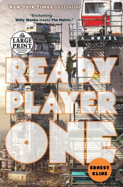 Ready Player One - Cover