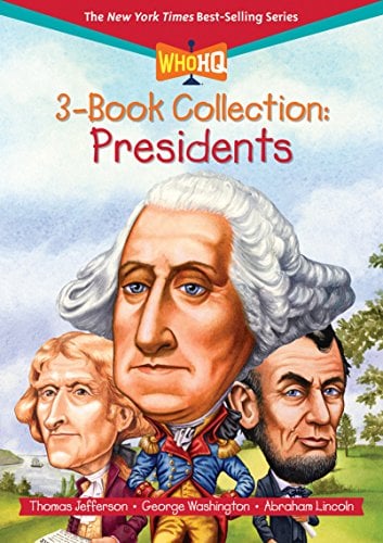 Who HQ 3-Book Collection: Presidents (Who Was?) - Cover