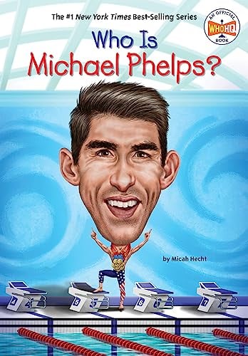 Who Is Michael Phelps? - Cover