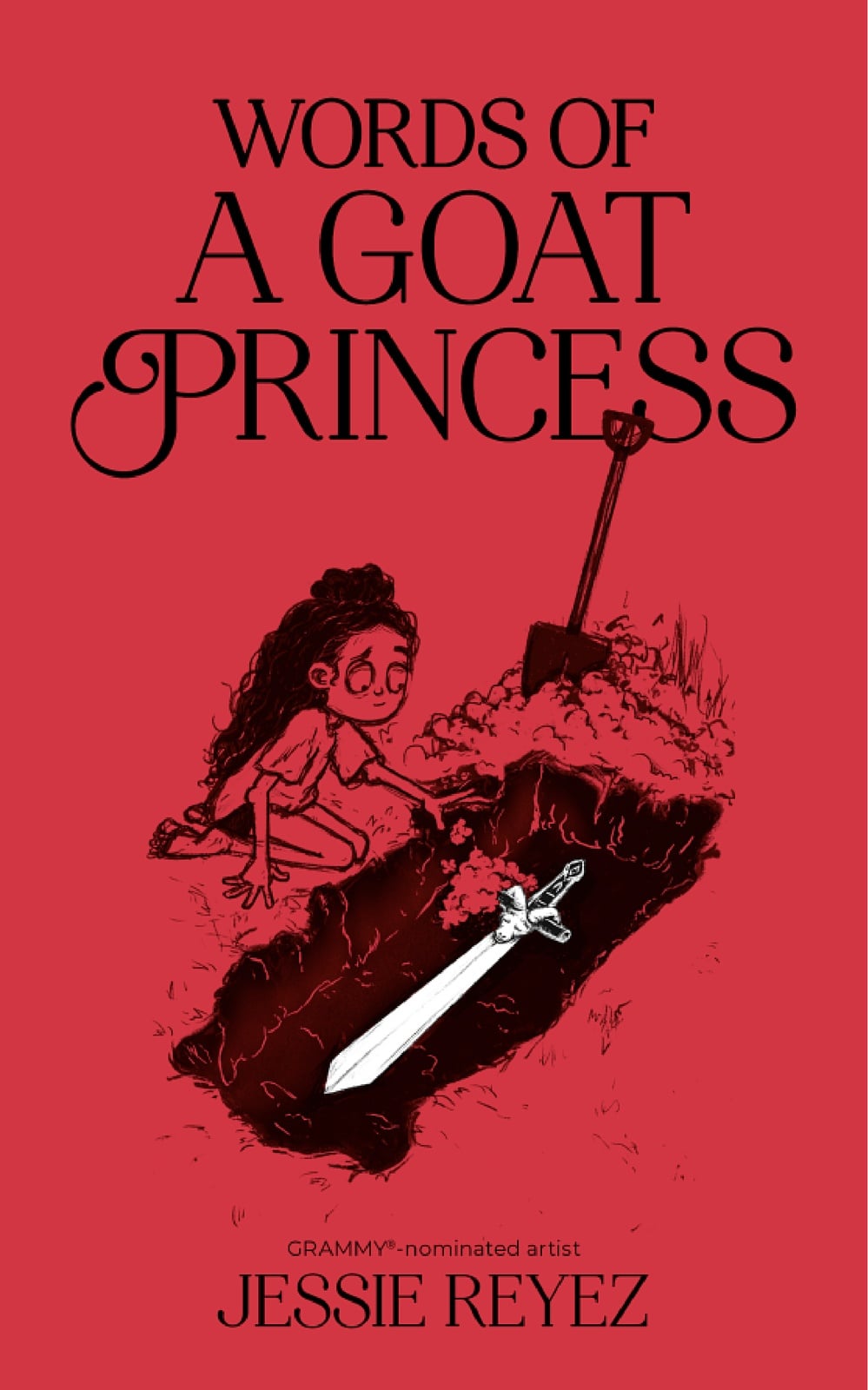 Words of a Goat Princess - Cover