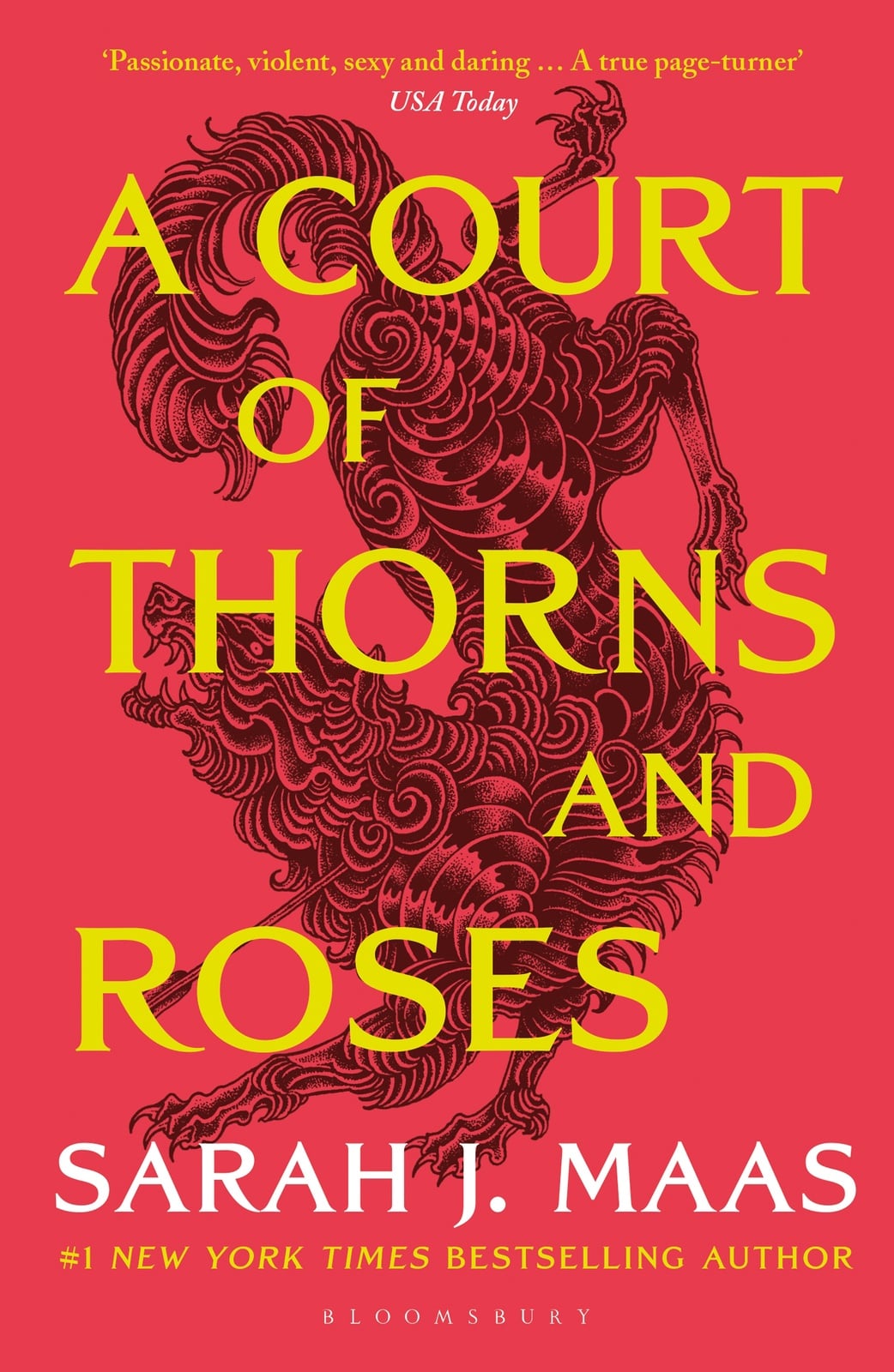 A Court of Thorns and Roses - Cover