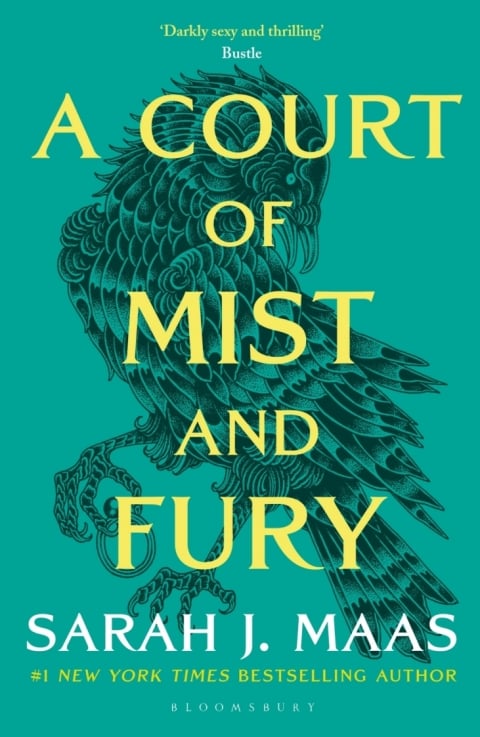 A Court of Mist and Fury - Cover