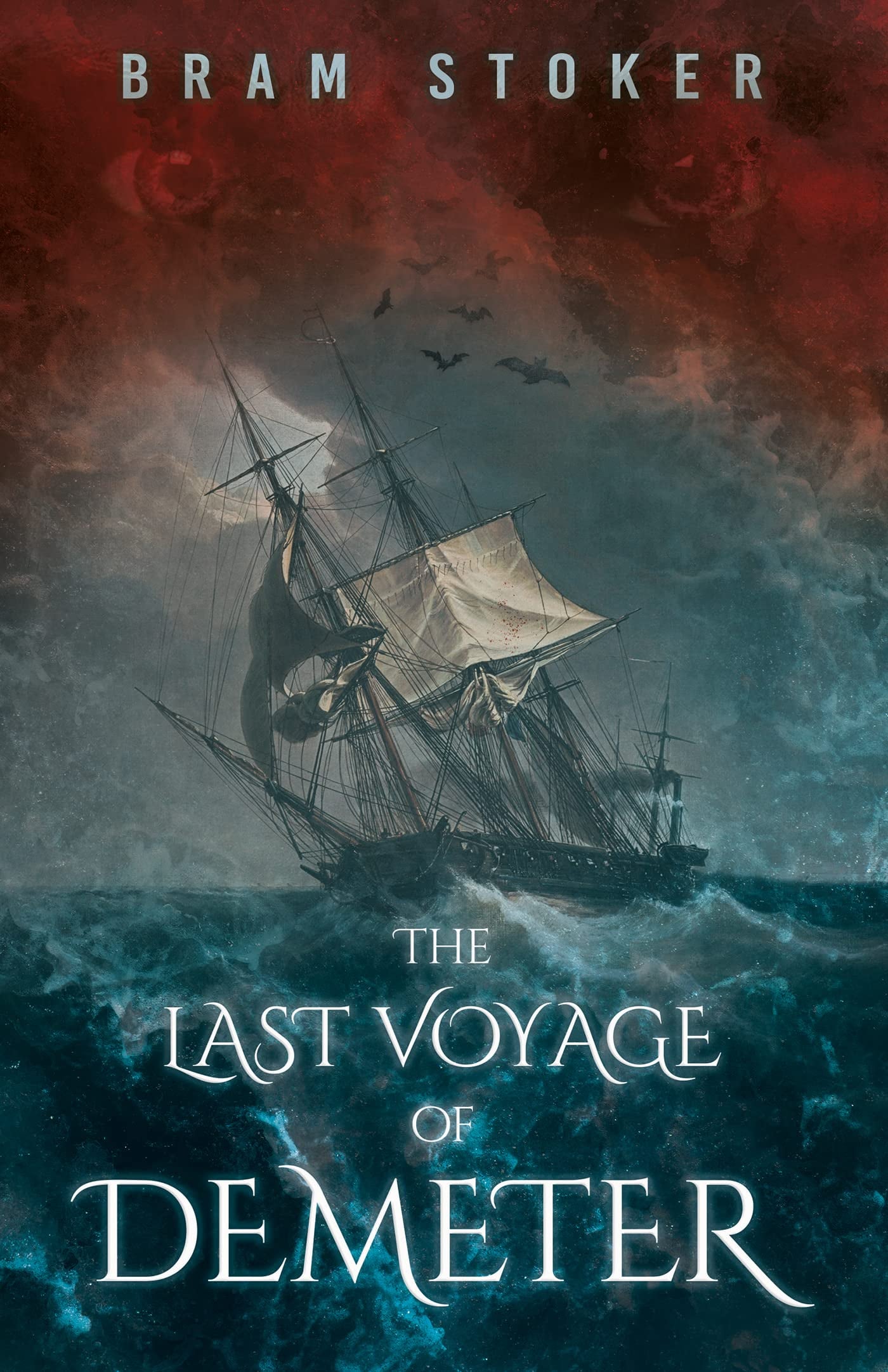 The Last Voyage Of Demeter - Cover