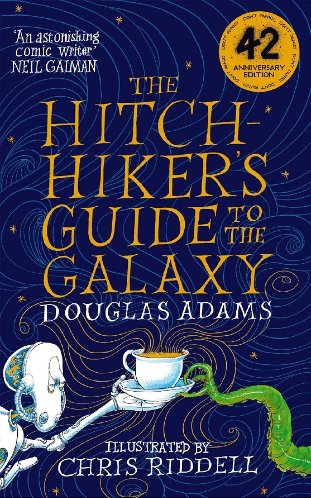 The Hitchhiker's Guide to the Galaxy Illustrated Edition - Cover