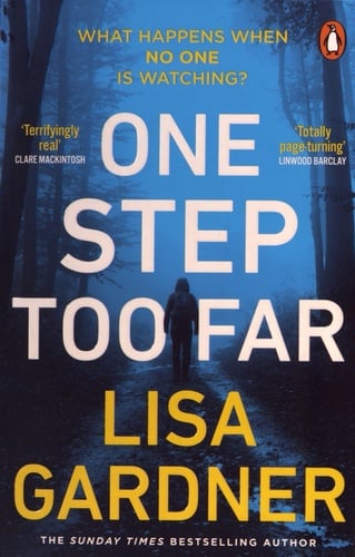 One Step Too Far - Cover