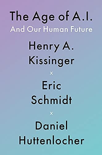 The Age of AI - Cover