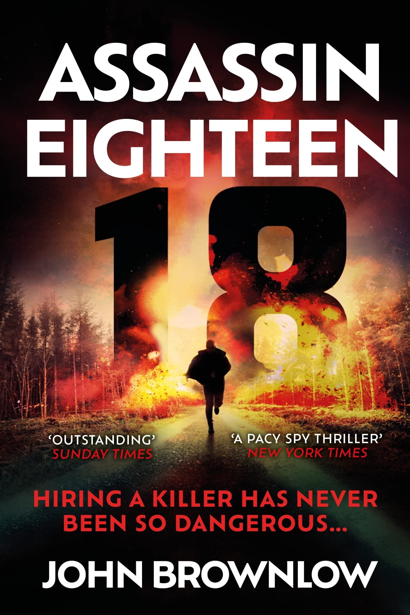 Assassin Eighteen - Cover