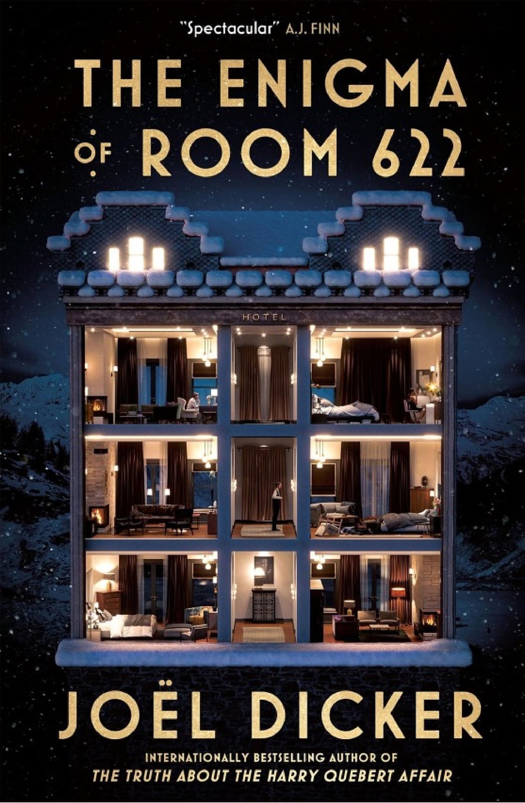 The Enigma of Room 622 - Cover