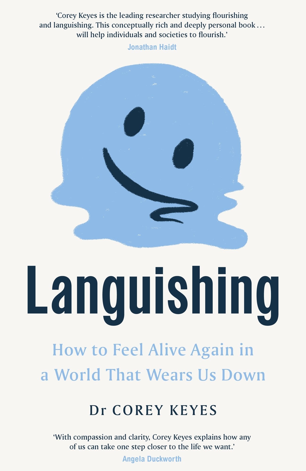 Languishing - Cover