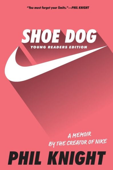 Shoe Dog: Young Readers Edition - Cover