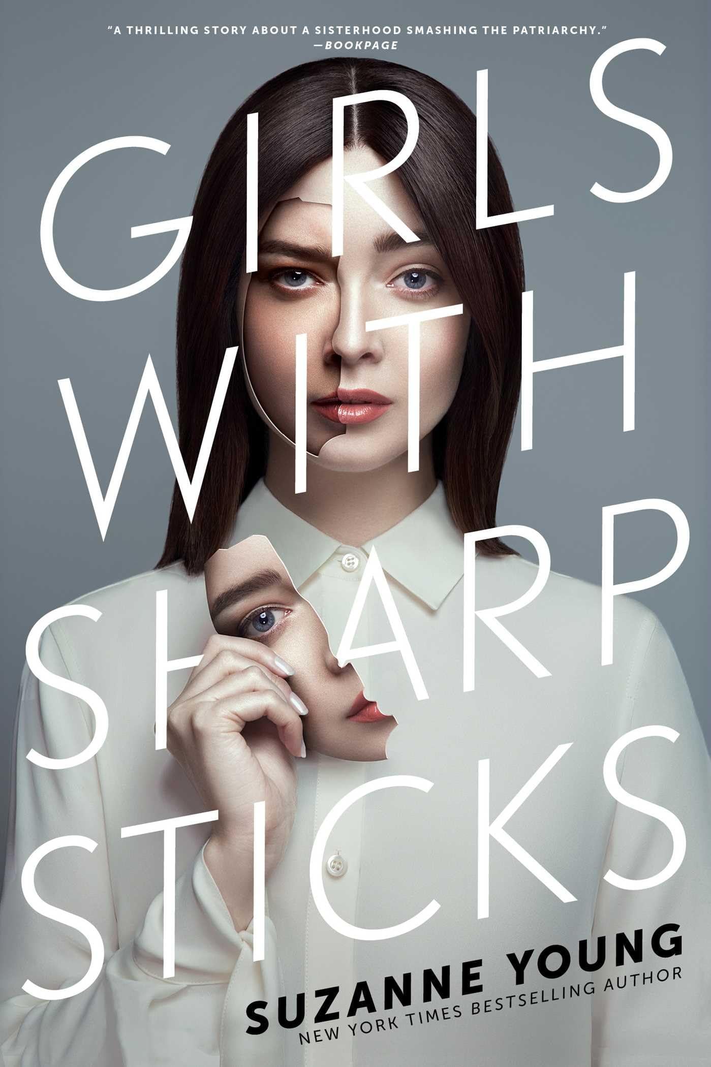 Girls with Sharp Sticks - Cover
