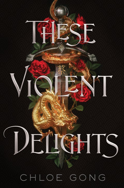 These Violent Delights - Cover