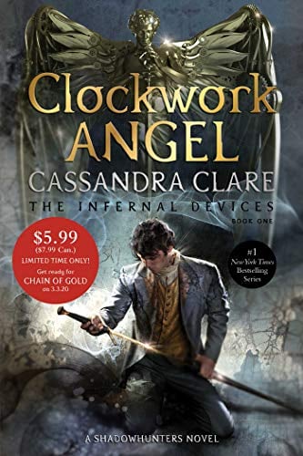 Clockwork Angel - Cover