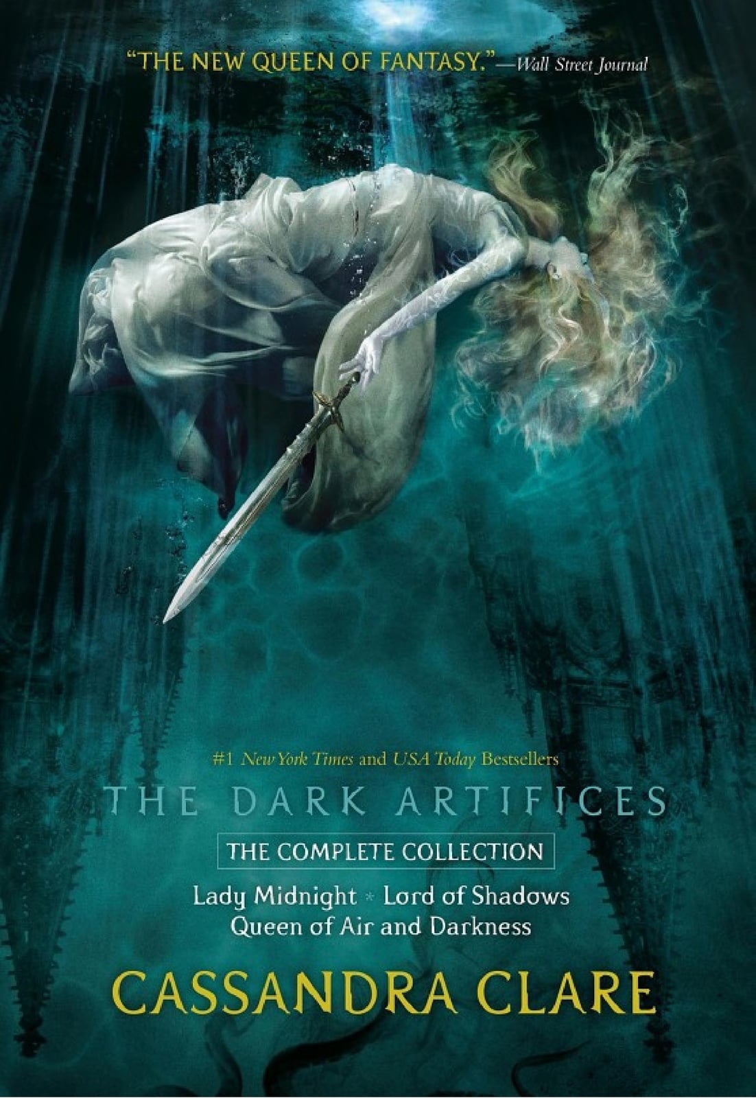 The Dark Artifices, the Complete Collection - Cover