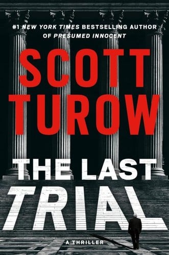 The Last Trial - Cover