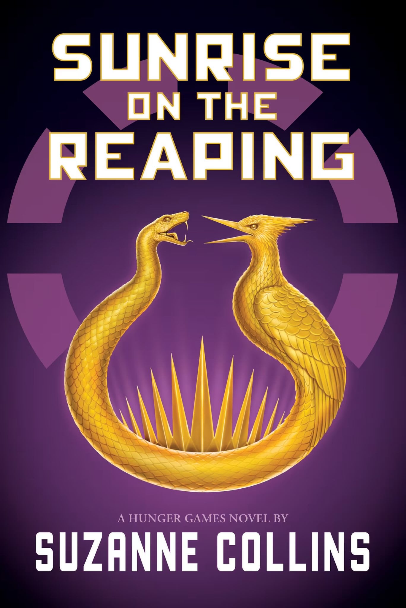 Sunrise on the Reaping (A Hunger Games Novel) - Cover