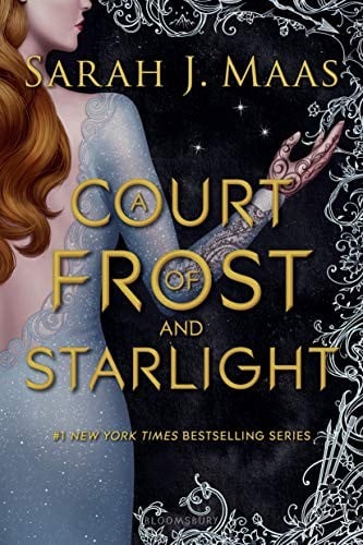 A Court of Thorns and Roses Series Sarah J. Maas 4 Books Collection Set (A Court of Thorns and Roses, A Court of Mist and Fury, A Court of Wings and Ruin, A Court of Frost and Starlight) - Cover