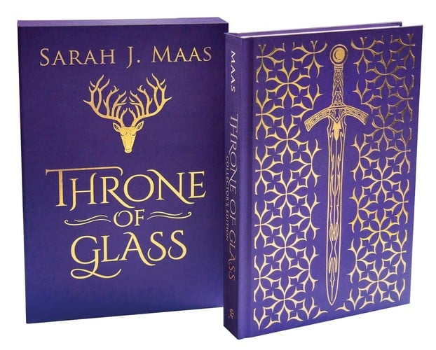 Throne of Glass (Collector's Edition) (Throne of Glass Series #1) - Cover