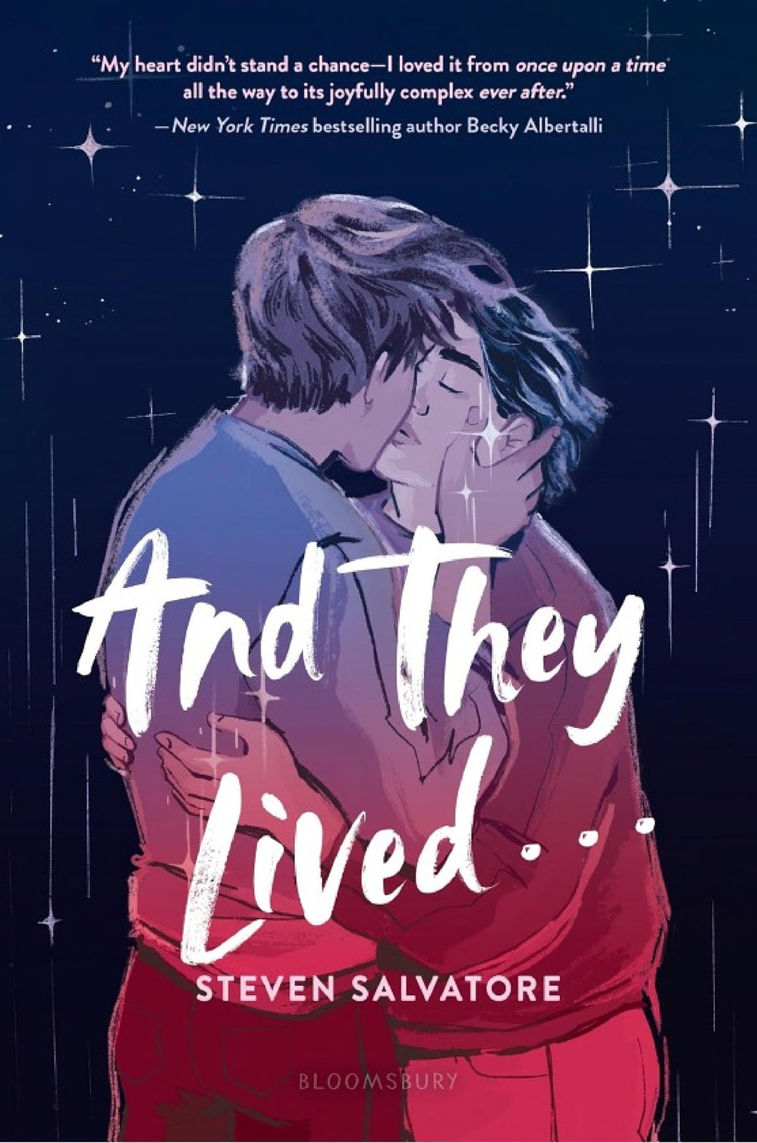 And They Lived . . . - Cover