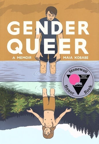Gender Queer: A Memoir - Cover