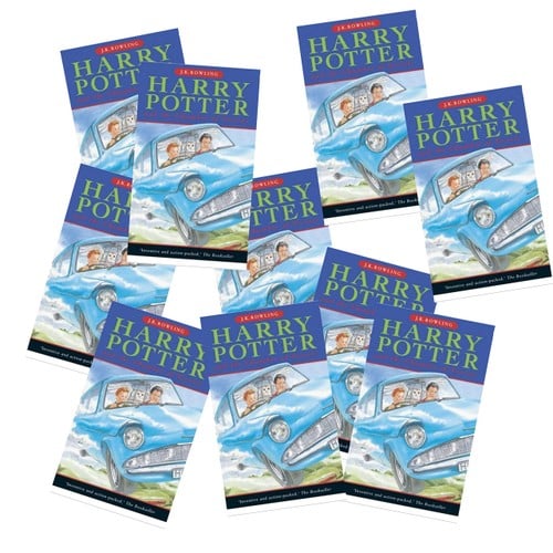 Harry Potter and the Chamber of Secrets - Cover