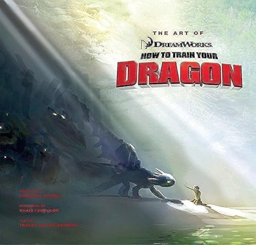 The Art of How to Train Your Dragon - Cover