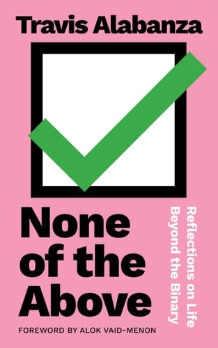 None of the Above - Cover
