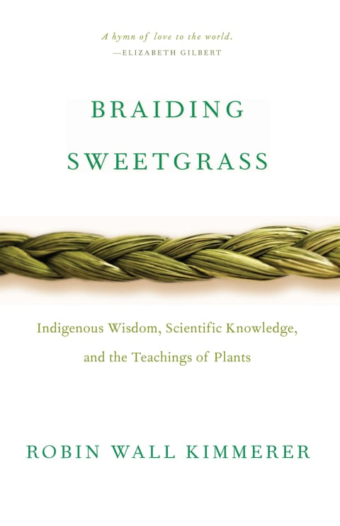Braiding Sweetgrass - Cover