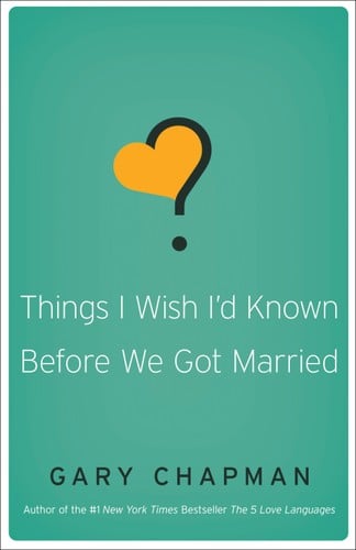 Things I Wish I'd Known Before We Got Married - Cover