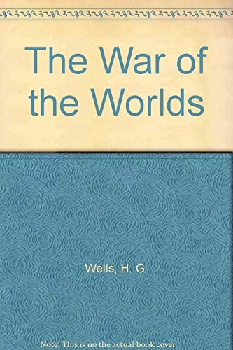The War of the Worlds - Cover
