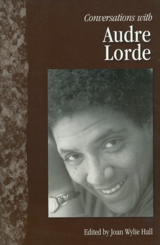 Conversations with Audre Lorde - Cover