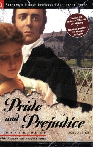 Pride and Prejudice - Cover