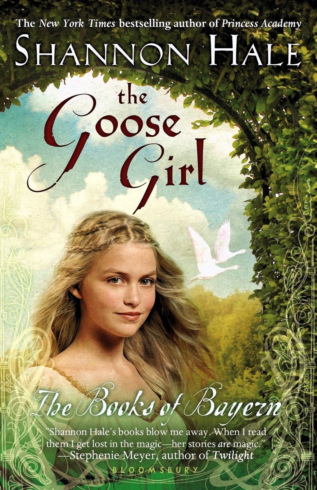 The Goose Girl - Cover