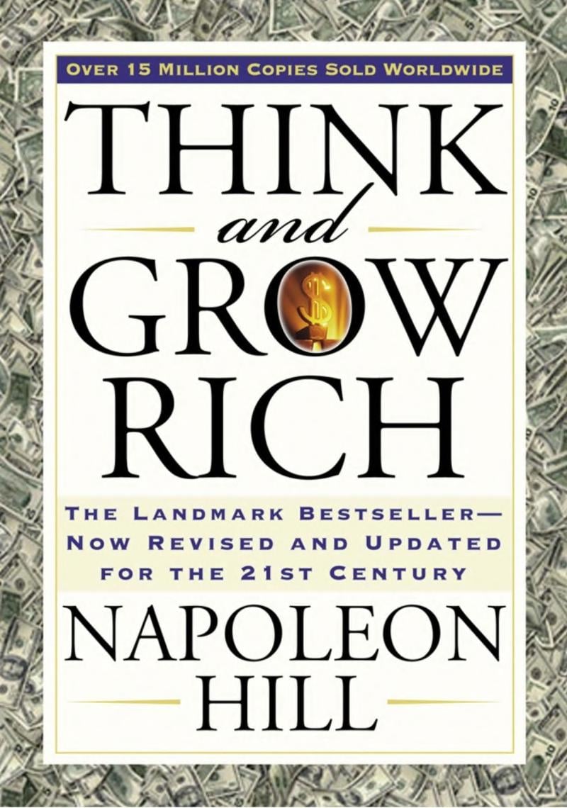 Think and Grow Rich - Cover