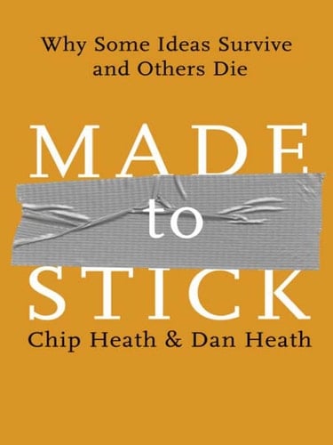 Made to Stick - Cover