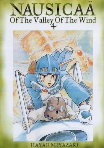 Nausicaa of the Valley of the Wind, Vol. 4 (Nausicaä of the Valley of the Wind) - Cover