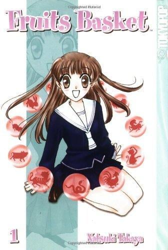 Fruits Basket, Vol. 1 - Cover