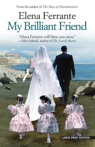 My Brilliant Friend - Cover