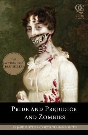 Pride and Prejudice and Zombies - Cover