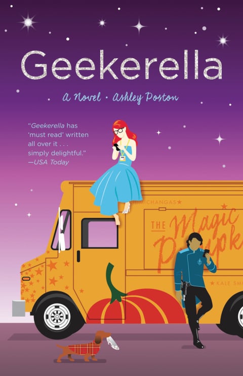 Geekerella - Cover