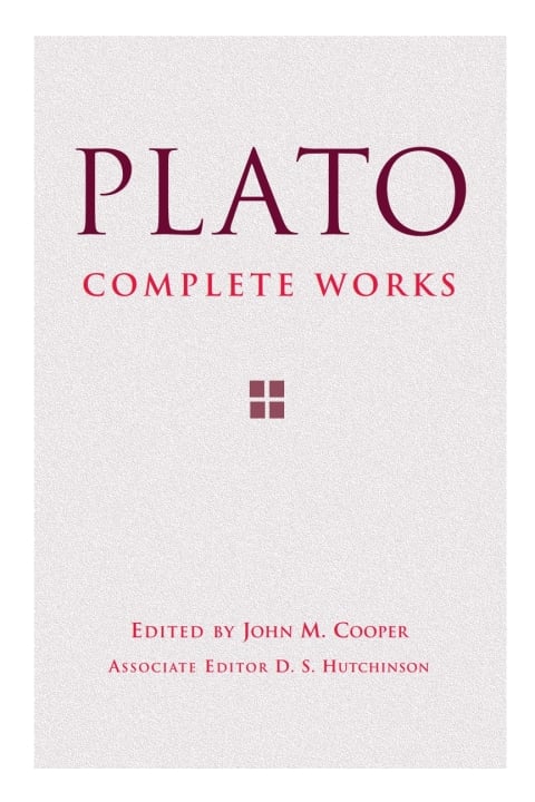 Plato: Complete Works - Cover