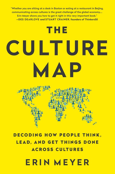 The Culture Map (INTL ED) - Cover