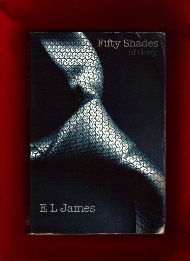 Fifty Shades of Grey - Cover