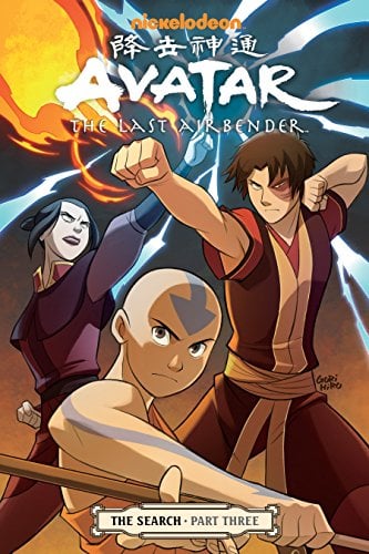Avatar: The Last Airbender - The Search, Part 3 - Cover