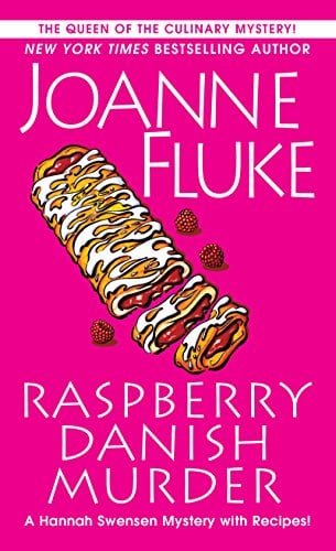Raspberry Danish Murder - Cover
