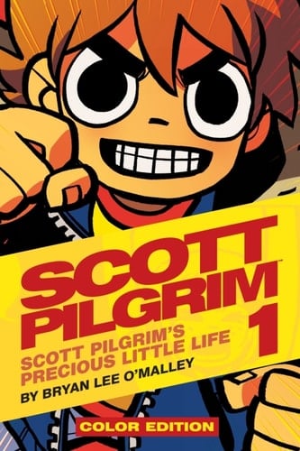 Scott Pilgrim, Vol. 1: Scott Pilgrim's Precious Little Life Color Edition - Cover