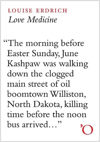 Love Medicine - Cover