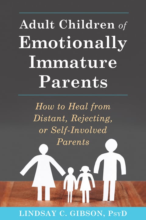 Adult Children of Emotionally Immature Parents - Cover