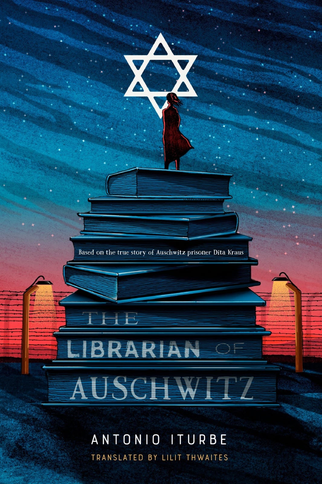 The Librarian of Auschwitz - Cover