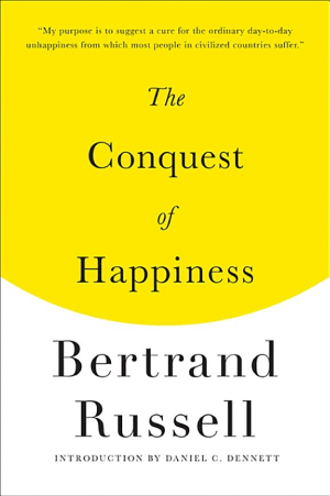 The Conquest of Happiness - Cover